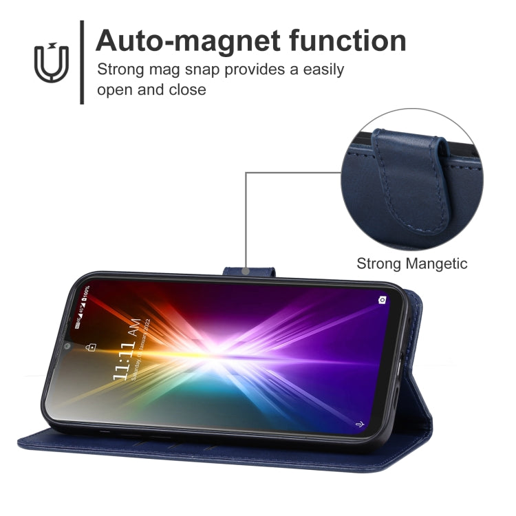 For Lava X2 Leather Phone Case