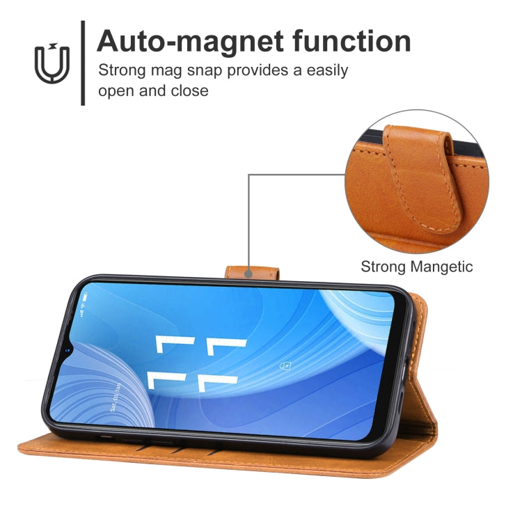 For Lava X3 Leather Phone Case