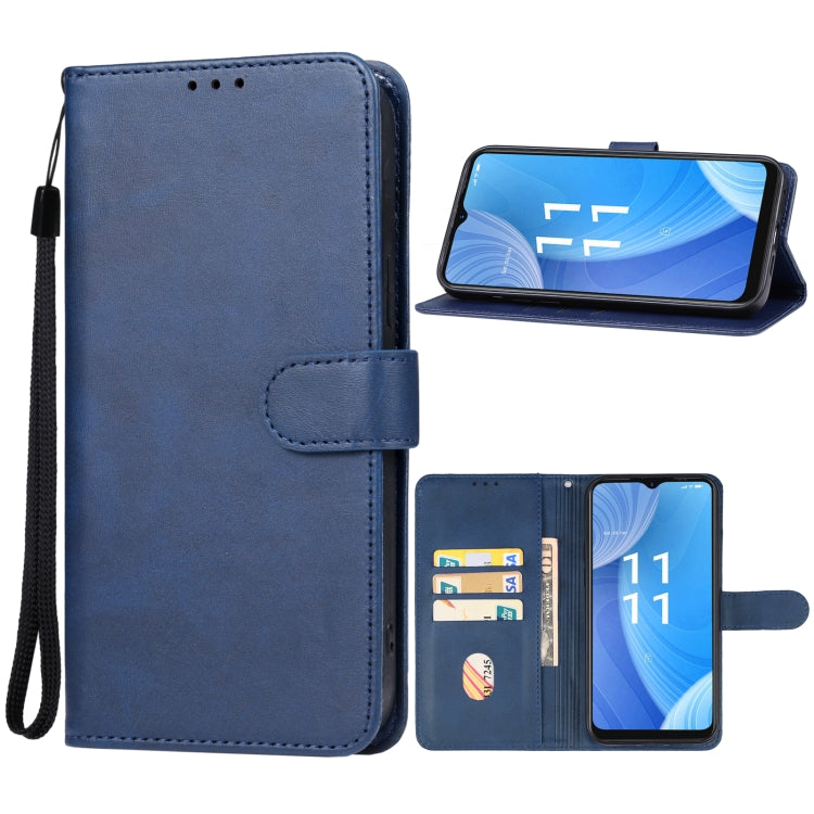 For Lava X3 Leather Phone Case