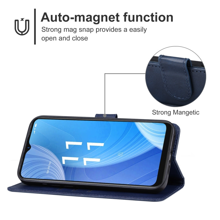 For Lava X3 Leather Phone Case