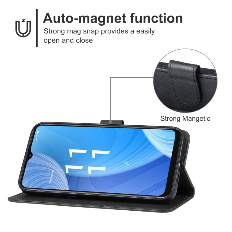 For Lava X3 Leather Phone Case
