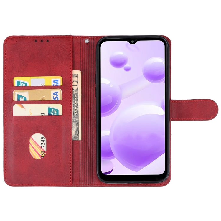 For Lava Yuva 2 Pro Leather Phone Case