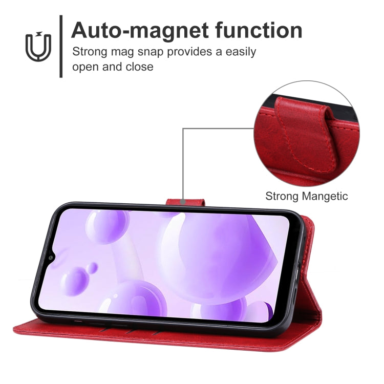 For Lava Yuva 2 Pro Leather Phone Case