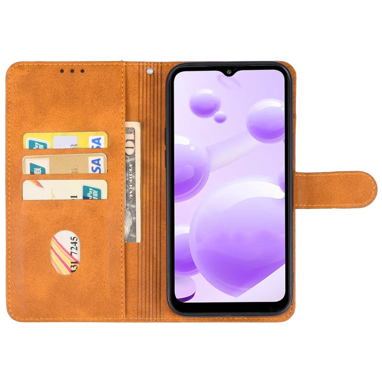 For Lava Yuva 2 Pro Leather Phone Case