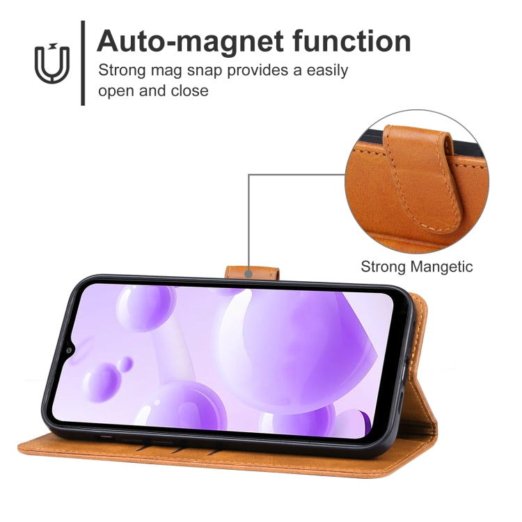 For Lava Yuva 2 Pro Leather Phone Case