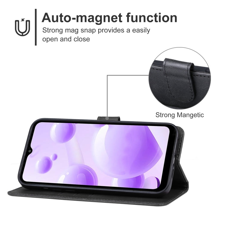 For Lava Yuva 2 Pro Leather Phone Case