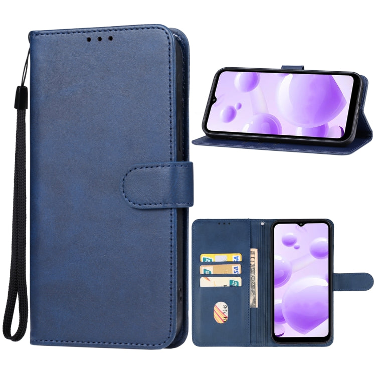 For Lava Yuva 2 Pro Leather Phone Case