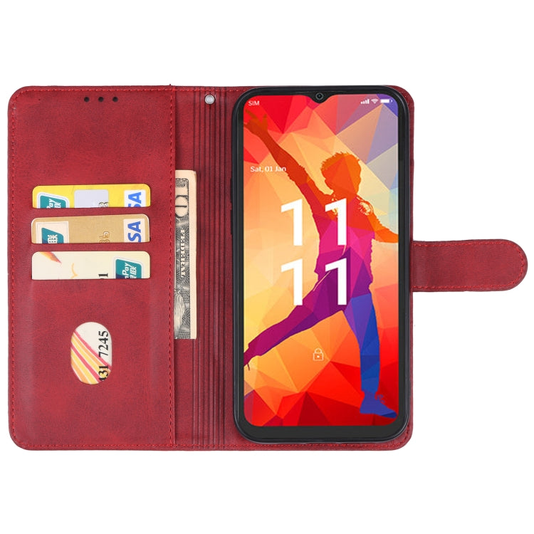 For Lava Yuva Pro Leather Phone Case