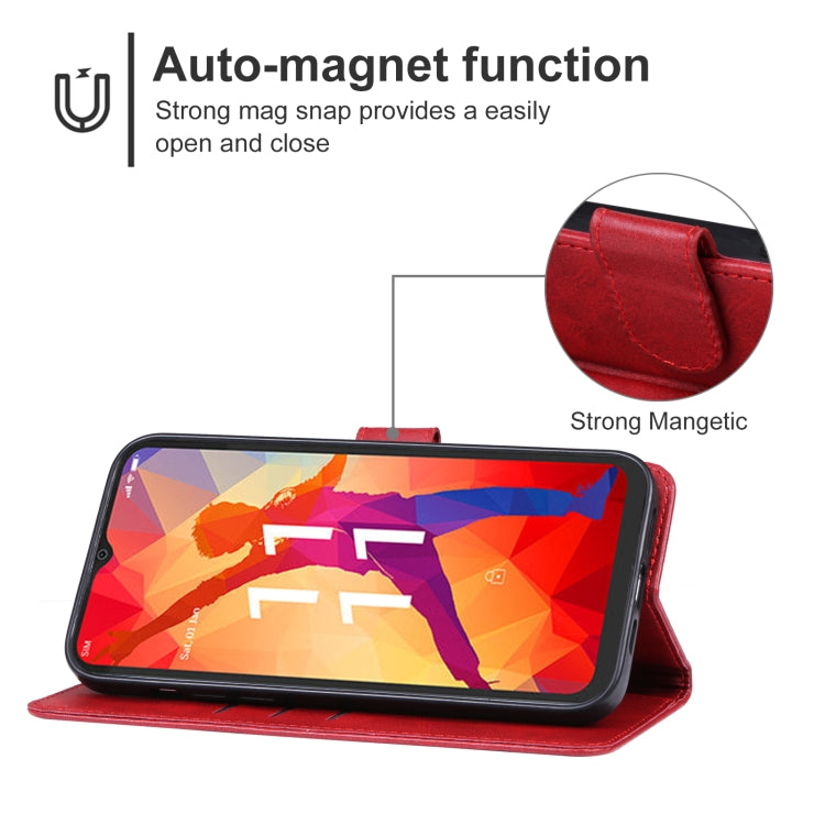 For Lava Yuva Pro Leather Phone Case