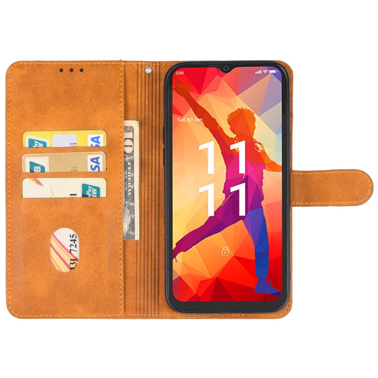 For Lava Yuva Pro Leather Phone Case