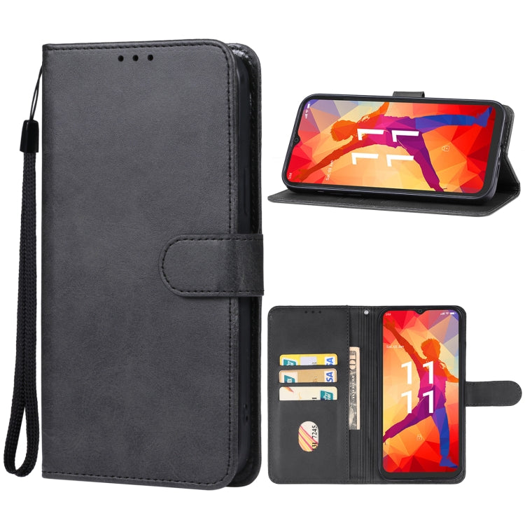 For Lava Yuva Pro Leather Phone Case