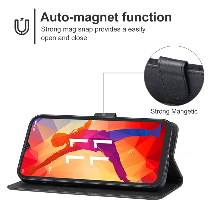 For Lava Yuva Pro Leather Phone Case