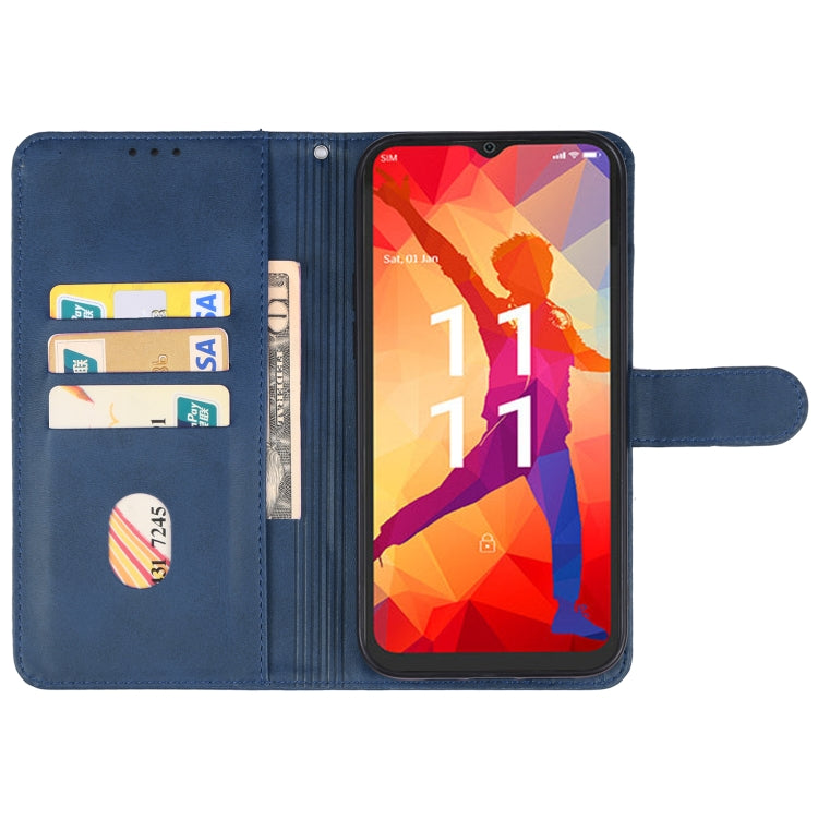 For Lava Yuva Pro Leather Phone Case