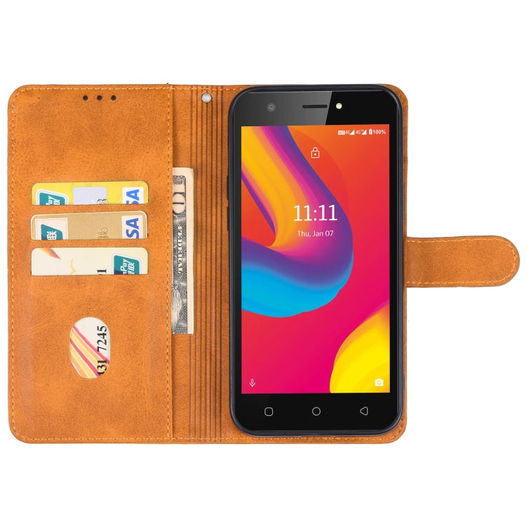 For Lava Z1 Leather Phone Case