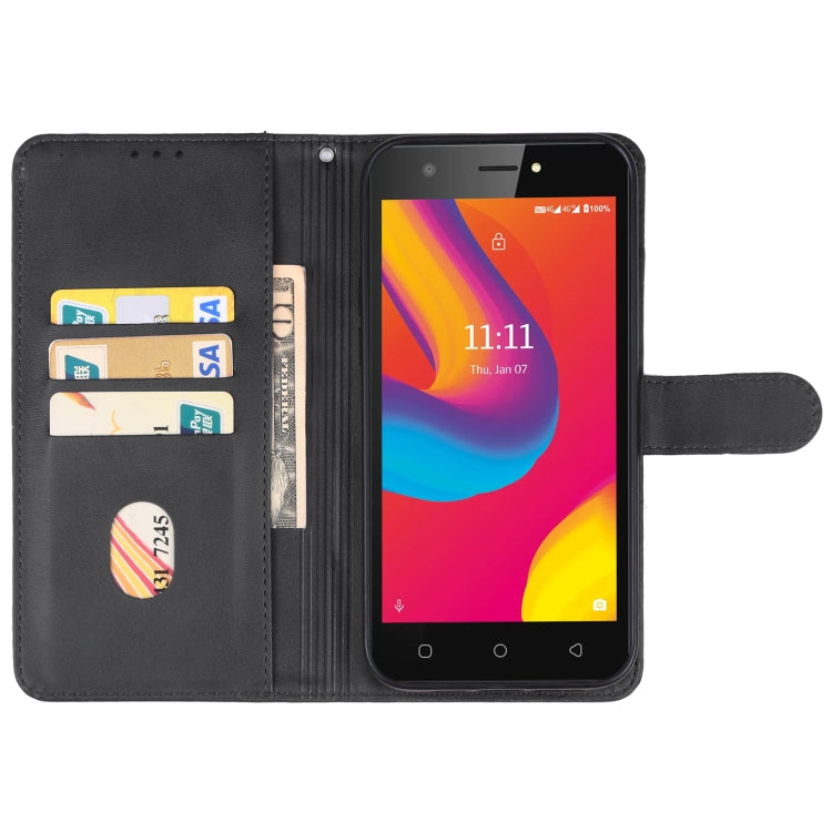 For Lava Z1 Leather Phone Case