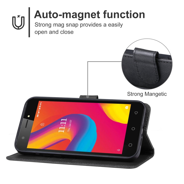For Lava Z1 Leather Phone Case
