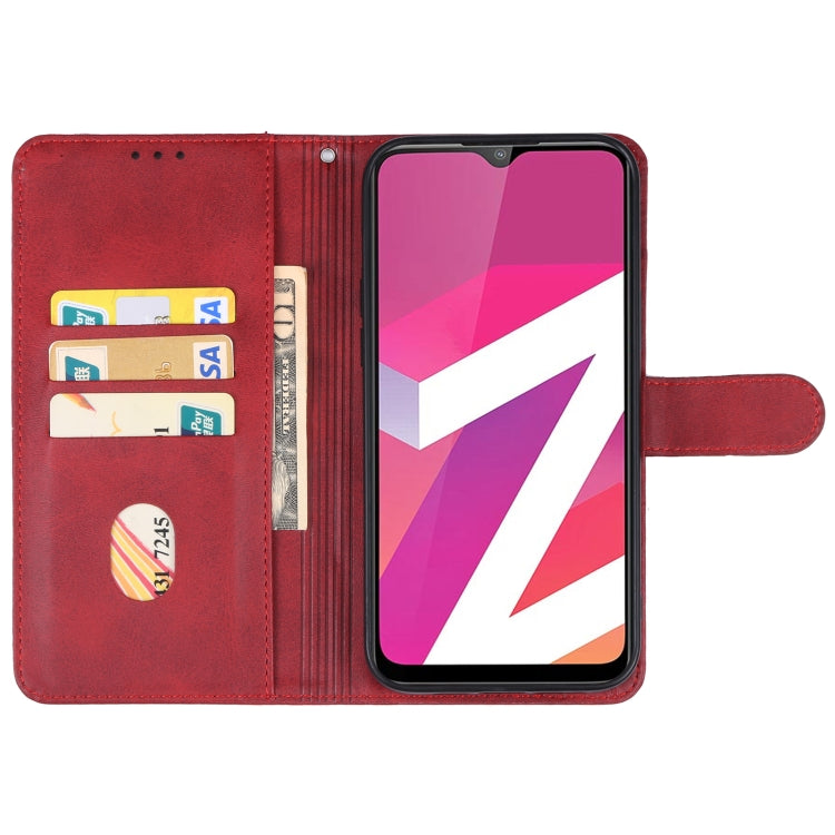 For Lava Z2 Max Leather Phone Case