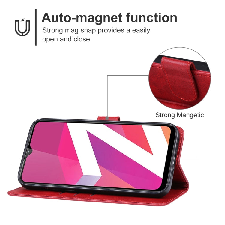 For Lava Z2 Max Leather Phone Case