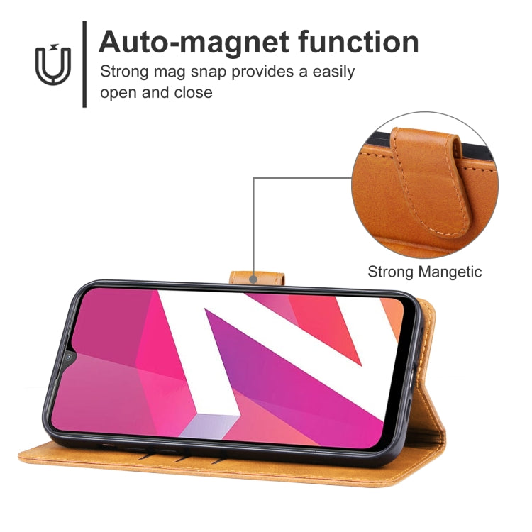 For Lava Z2 Max Leather Phone Case