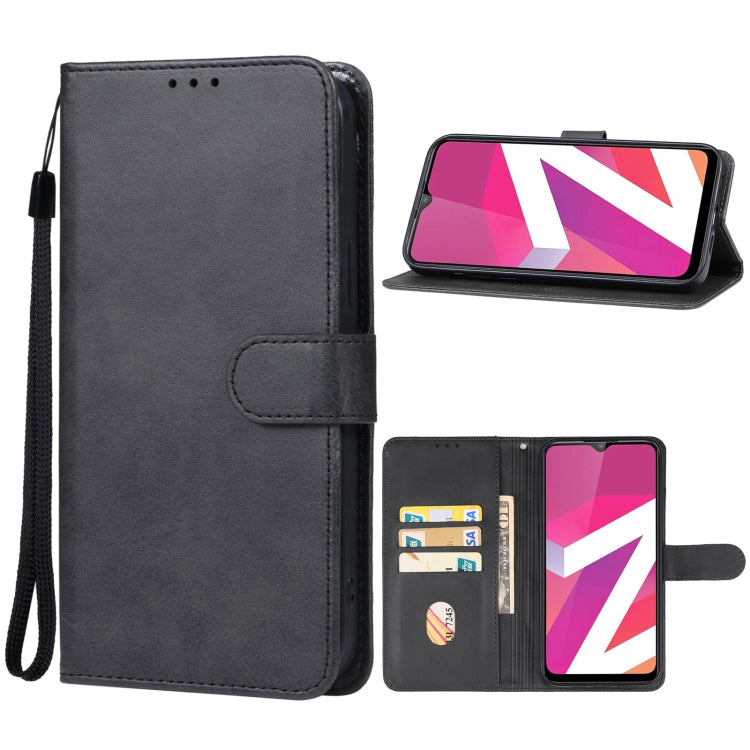 For Lava Z2 Max Leather Phone Case