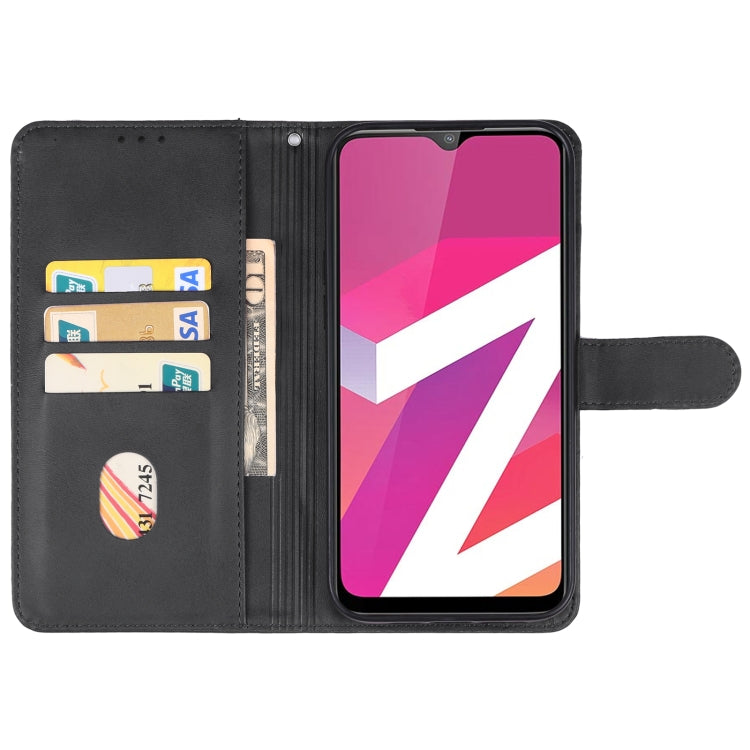 For Lava Z2 Max Leather Phone Case