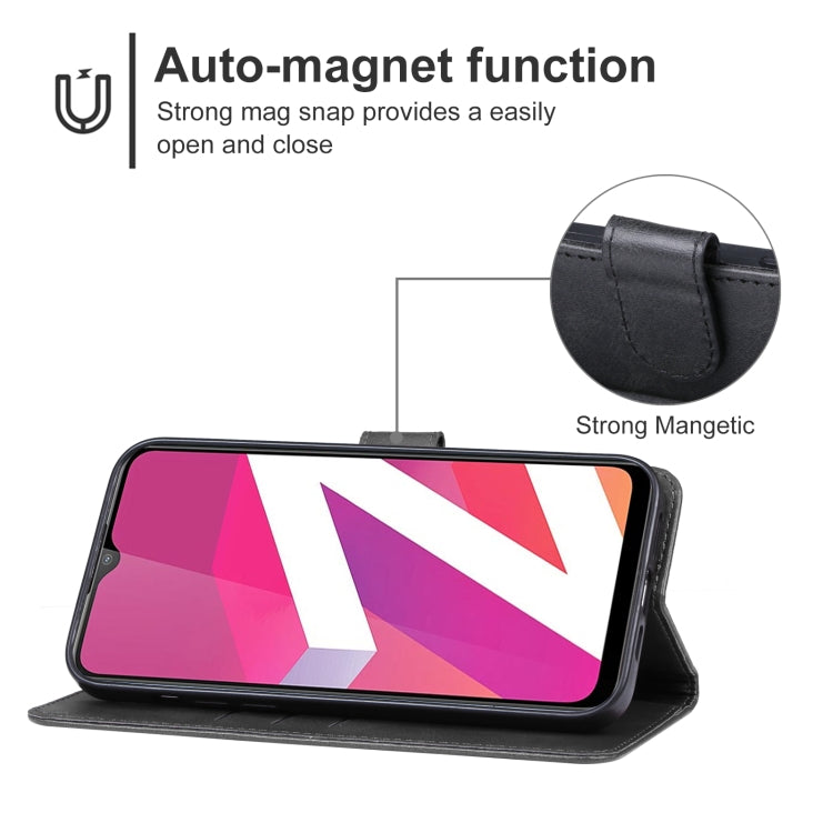 For Lava Z2 Max Leather Phone Case