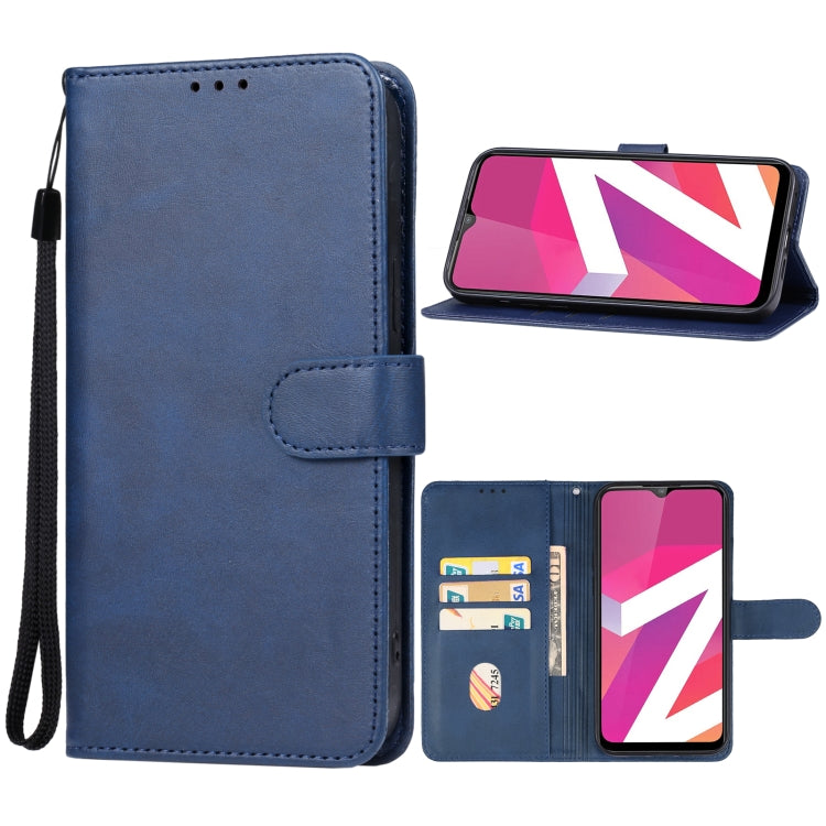 For Lava Z2 Max Leather Phone Case