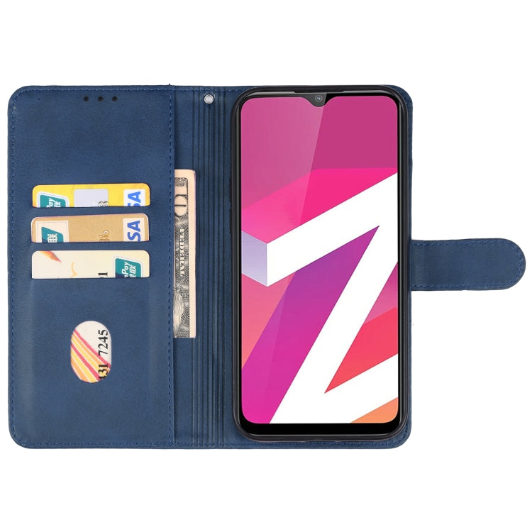 For Lava Z2 Max Leather Phone Case