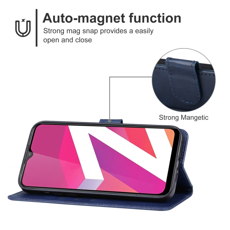 For Lava Z2 Max Leather Phone Case