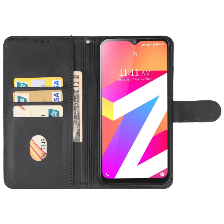 For Lava Z3 Leather Phone Case
