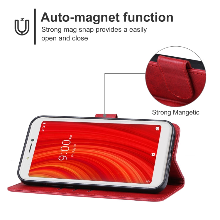 For Lava Z61 Pro Leather Phone Case