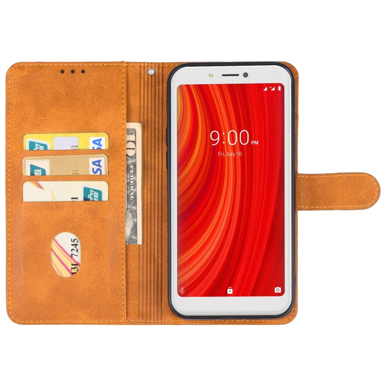 For Lava Z61 Pro Leather Phone Case