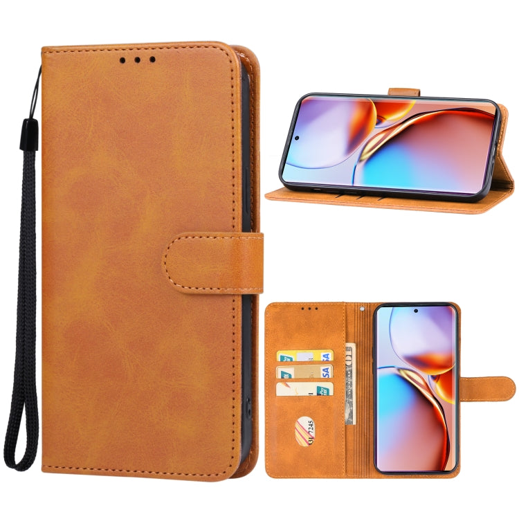 For Motorola Edge 40 Pro Leather Phone Case