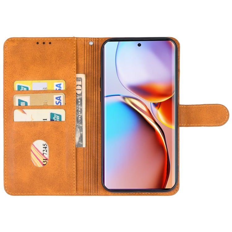 For Motorola Edge 40 Pro Leather Phone Case