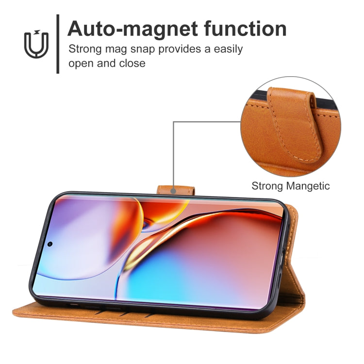 For Motorola Edge 40 Pro Leather Phone Case