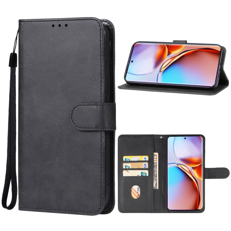 For Motorola Edge 40 Pro Leather Phone Case