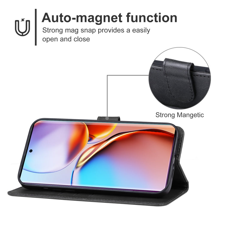 For Motorola Edge 40 Pro Leather Phone Case