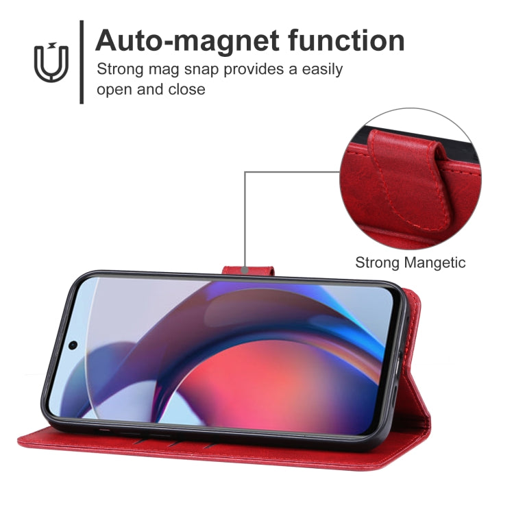 For Motorola Moto G Stylus 5G 2023 Leather Phone Case