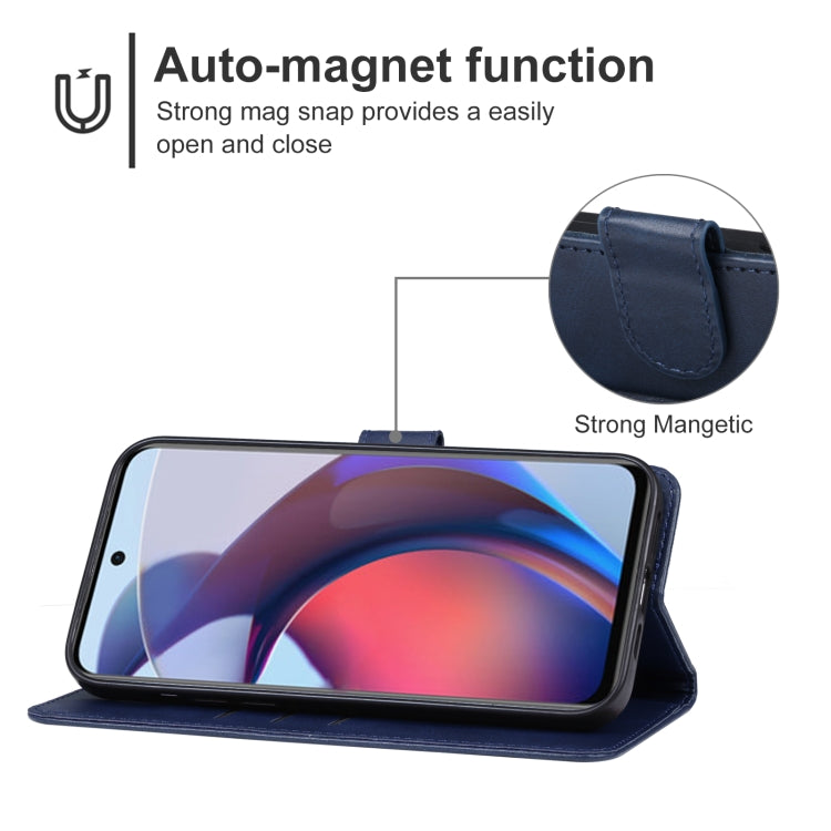 For Motorola Moto G Stylus 5G 2023 Leather Phone Case