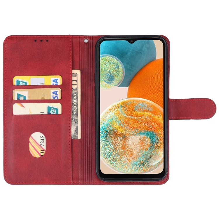 For Samsung Galaxy A23 5G Leather Phone Case