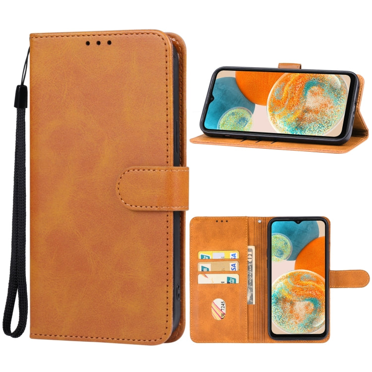 For Samsung Galaxy A23 5G Leather Phone Case