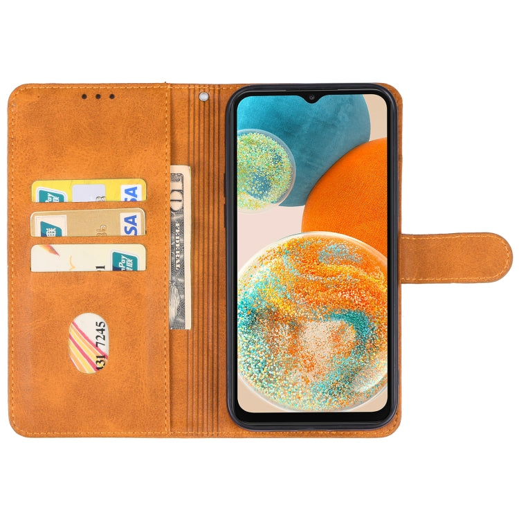 For Samsung Galaxy A23 5G Leather Phone Case