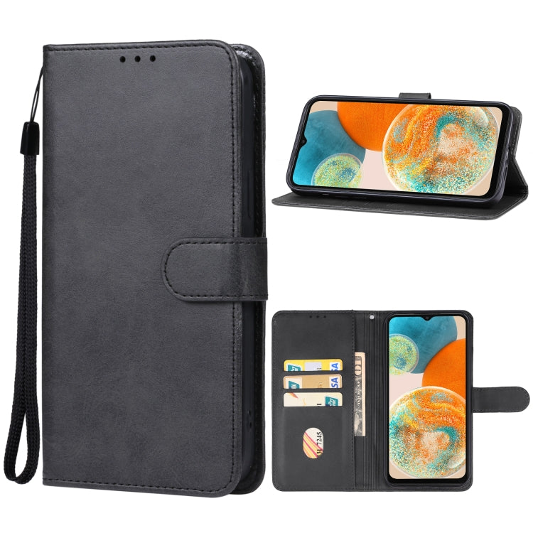 For Samsung Galaxy A24 4G Leather Phone Case
