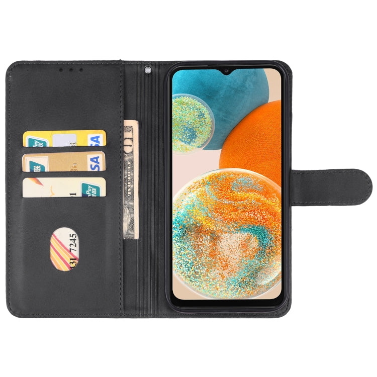 For Samsung Galaxy A24 4G Leather Phone Case