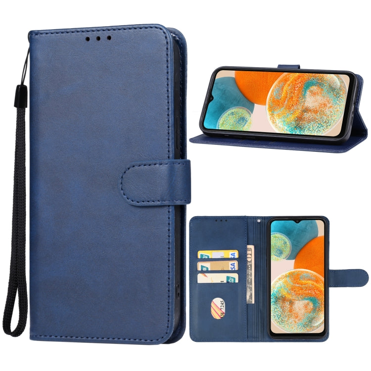 For Samsung Galaxy A24 4G Leather Phone Case