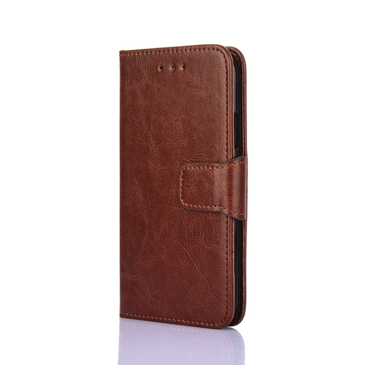 For Motorola Moto E13 4G Crystal Texture Leather Phone Case
