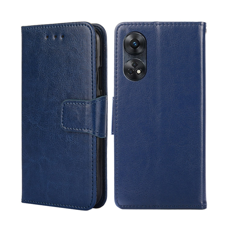 For OPPO Reno8 T 4G Crystal Texture Leather Phone Case