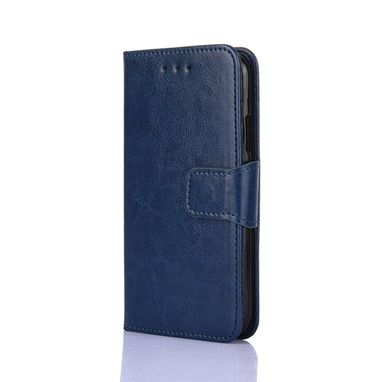 For Honor X9a 5G Crystal Texture Leather Phone Case