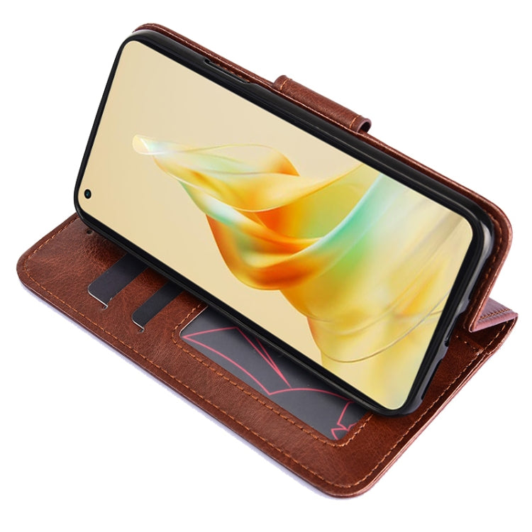 For Honor X9a 5G Crystal Texture Leather Phone Case