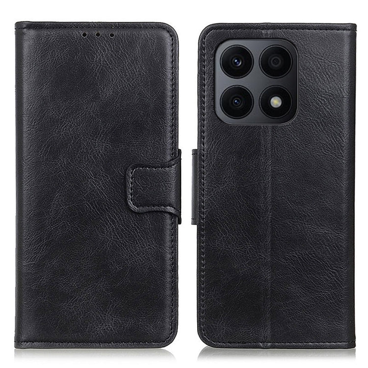 For Honor X8A Mirren Crazy Horse Texture Horizontal Flip Leather Phone Case